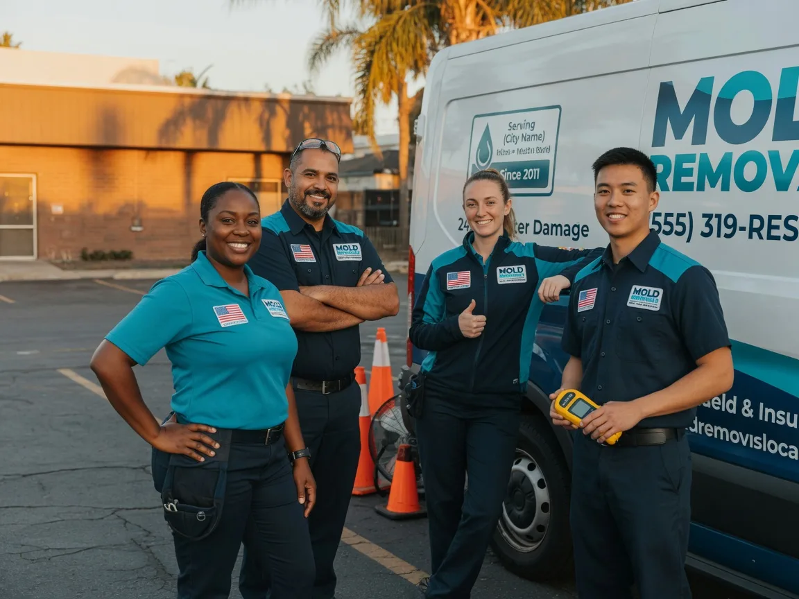 Water Damage Restoration company in Hawaiian Gardens, CA