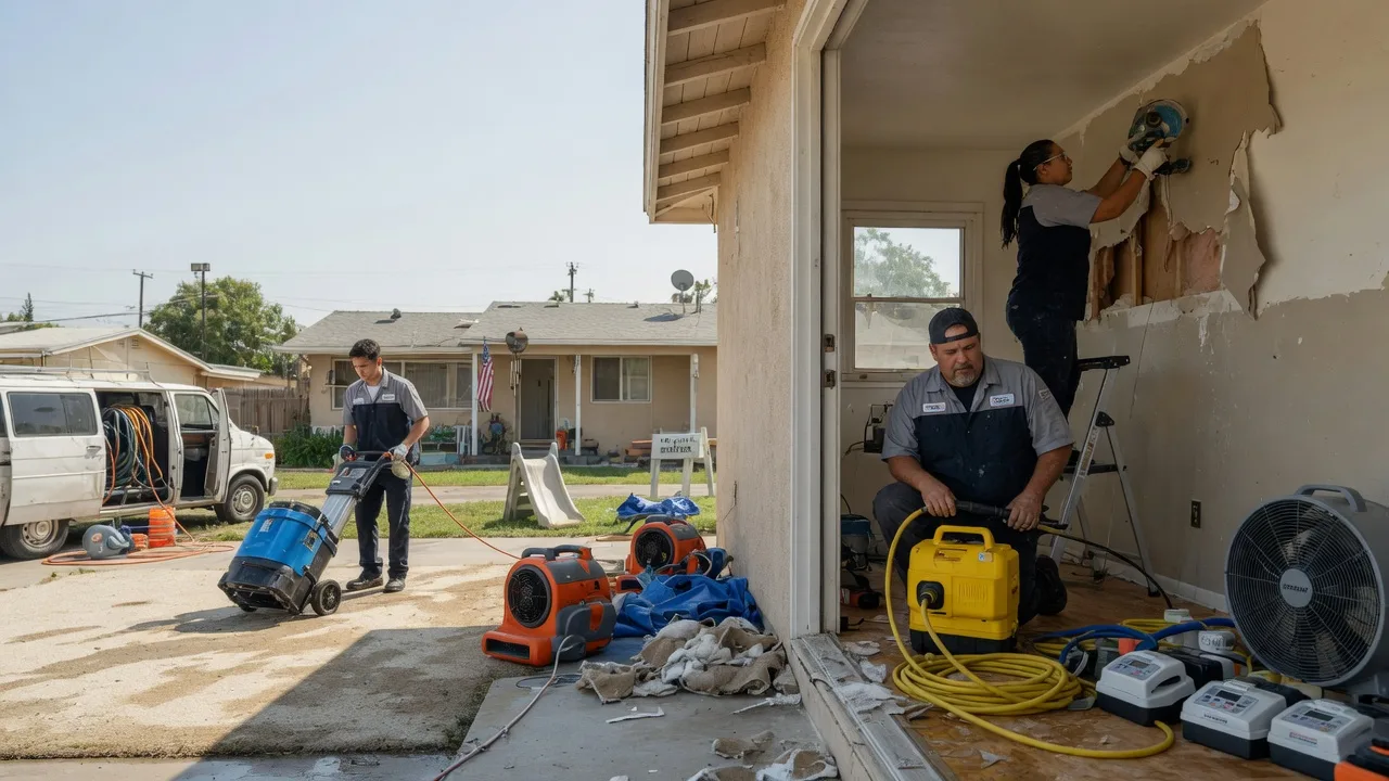 Water Damage Restoration in Hawaiian Gardens, CA near me